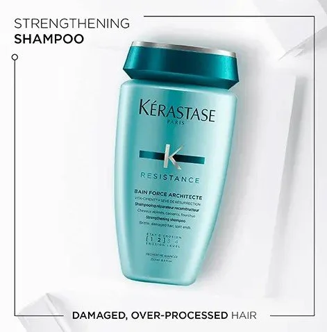 Kérastase Resistance Strength & Restore Damaged Hair Trio Bundle